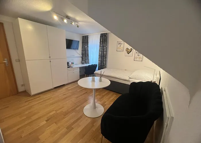 Daire Einzelzimmer Mit Privatem Bad Naehe Ulmer Donautal - Ideal Fuer Geschaeftsreisen