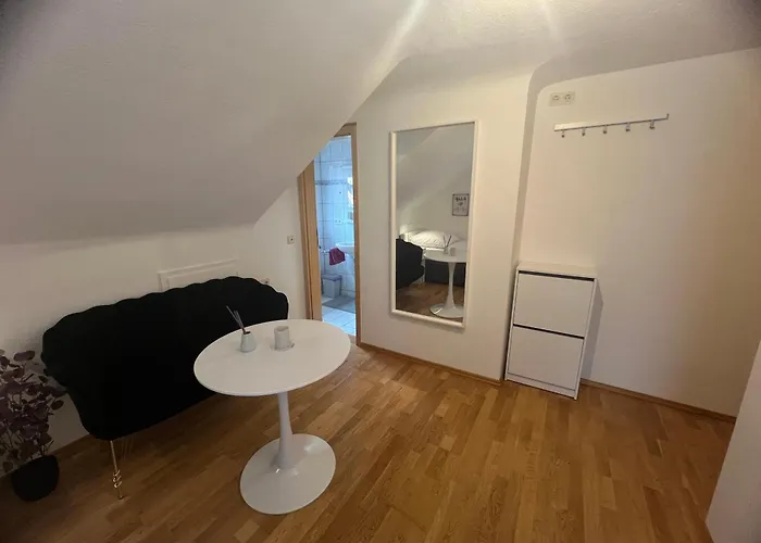 Einzelzimmer Mit Privatem Bad Naehe Ulmer Donautal - Ideal Fuer Geschaeftsreisen Daire Ulm