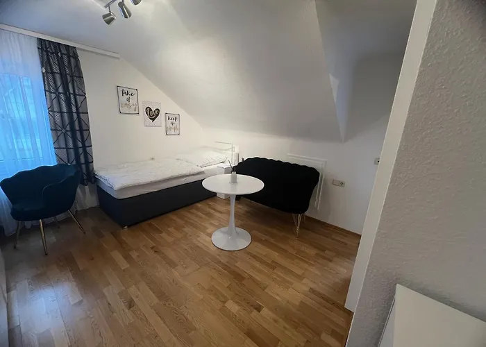 Einzelzimmer Mit Privatem Bad Naehe Ulmer Donautal - Ideal Fuer Geschaeftsreisen Daire Ulm