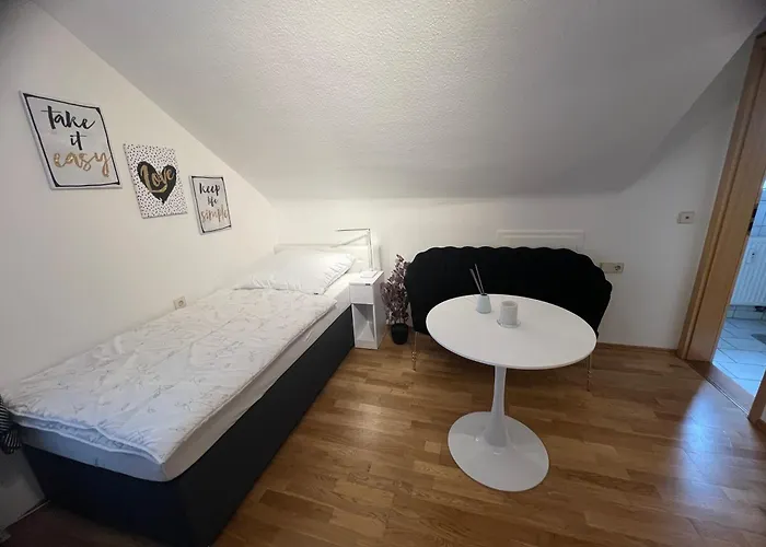 Einzelzimmer Mit Privatem Bad Naehe Ulmer Donautal - Ideal Fuer Geschaeftsreisen Daire