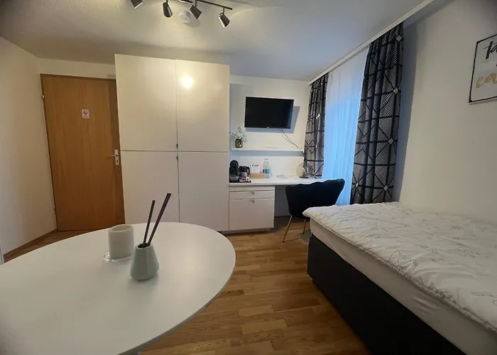 Einzelzimmer Mit Privatem Bad Naehe Ulmer Donautal - Ideal Fuer Geschaeftsreisen Daire *