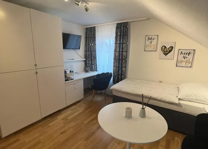 Einzelzimmer Mit Privatem Bad Naehe Ulmer Donautal - Ideal Fuer Geschaeftsreisen Daire Ulm
